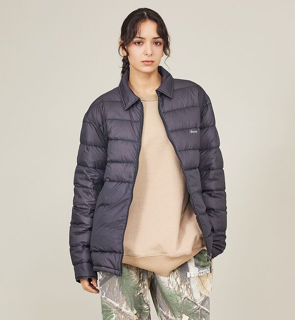 ABAHOUSE「【NANGA/ナンガ】SHEER DOWN SHIRT BLOUSON/シアーダ」|ダウン|