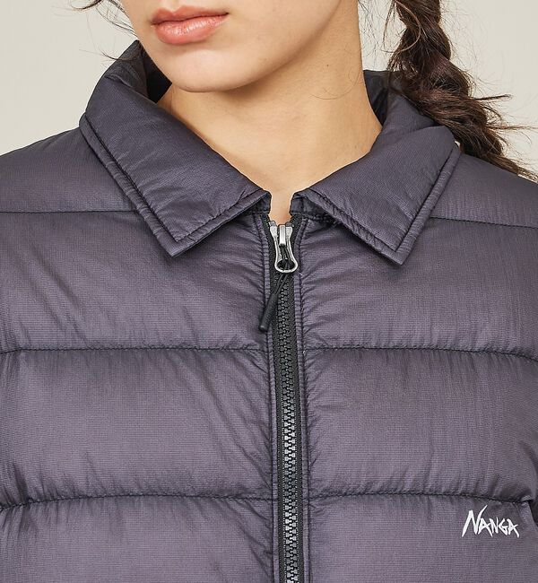 ABAHOUSE「【NANGA/ナンガ】SHEER DOWN SHIRT BLOUSON/シアーダ」|ダウン|