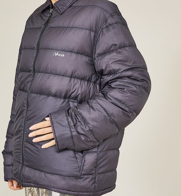 ABAHOUSE「【NANGA/ナンガ】SHEER DOWN SHIRT BLOUSON/シアーダ」|ダウン|