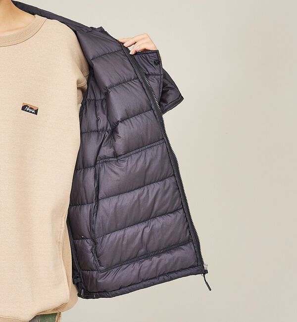 ABAHOUSE「【NANGA/ナンガ】SHEER DOWN SHIRT BLOUSON/シアーダ」|ダウン|