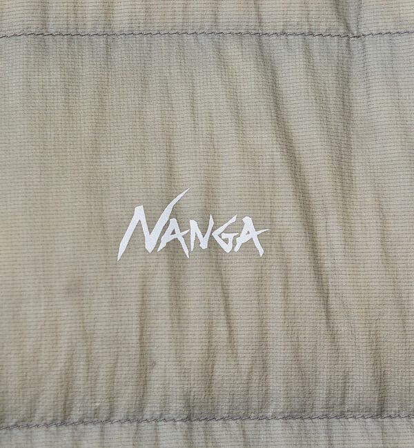 ABAHOUSE「【NANGA/ナンガ】SHEER DOWN VEST/ シアーダウンベスト/N2」|ダウン|