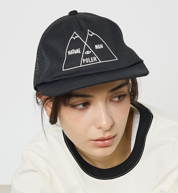 ABAHOUSE「【POLER / ポーラー】ベン メッシュ キャップ / ユニセックス」|その他|