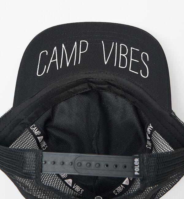 ABAHOUSE「【POLER / ポーラー】ベン メッシュ キャップ / ユニセックス」|その他|