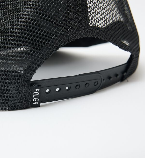ABAHOUSE「【POLER / ポーラー】ベン メッシュ キャップ / ユニセックス」|その他|