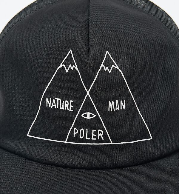 ABAHOUSE「【POLER / ポーラー】ベン メッシュ キャップ / ユニセックス」|その他|