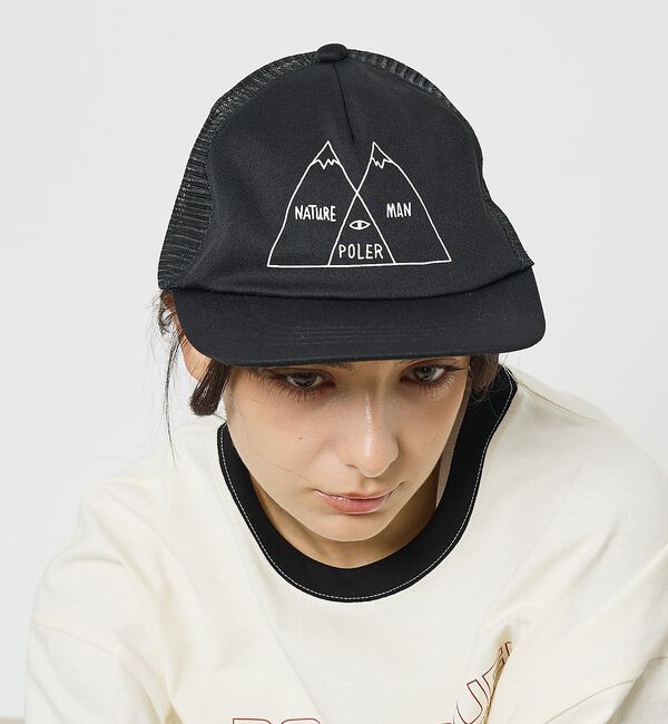 ABAHOUSE「【POLER / ポーラー】ベン メッシュ キャップ / ユニセックス」|その他|
