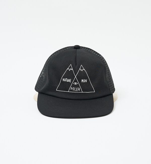 ABAHOUSE「【POLER / ポーラー】ベン メッシュ キャップ / ユニセックス」|その他|