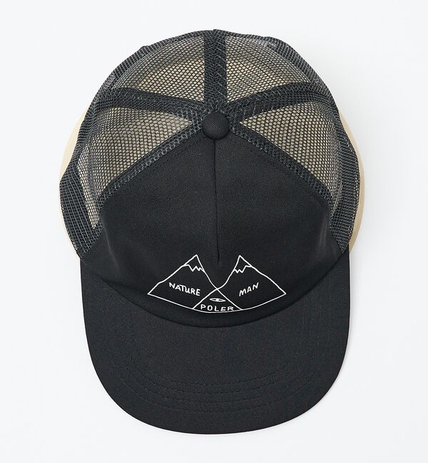 ABAHOUSE「【POLER / ポーラー】ベン メッシュ キャップ / ユニセックス」|その他|