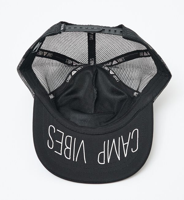 ABAHOUSE「【POLER / ポーラー】ベン メッシュ キャップ / ユニセックス」|その他|