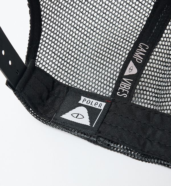 ABAHOUSE「【POLER / ポーラー】ベン メッシュ キャップ / ユニセックス」|その他|