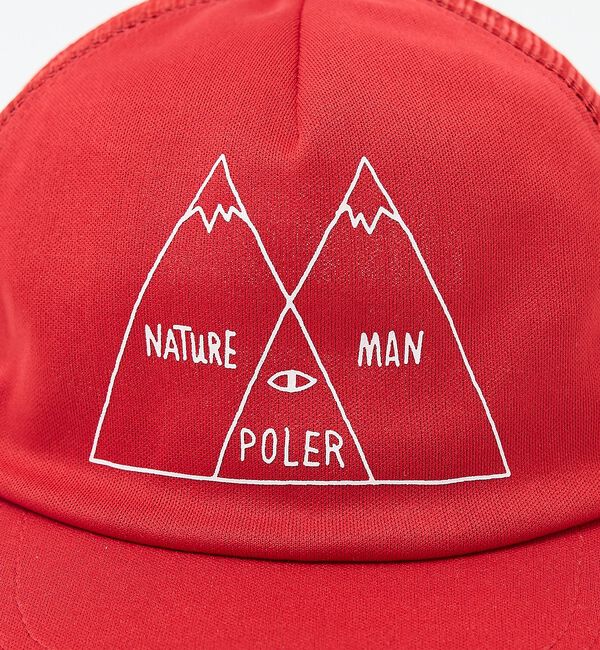 ABAHOUSE「【POLER / ポーラー】ベン メッシュ キャップ / ユニセックス」|その他|