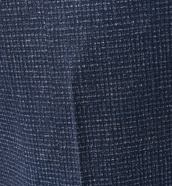 ABAHOUSE「【セットアップ対応】チェック柄 ライトポンチ イージースラックス / ストレッチ」|スラックス|