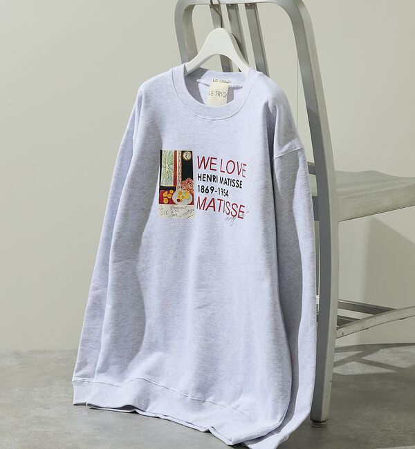 ABAHOUSE「【Henri Matisse / アンリ・マティス】アートポスター グラフィック」|スウェット・ジャージ|