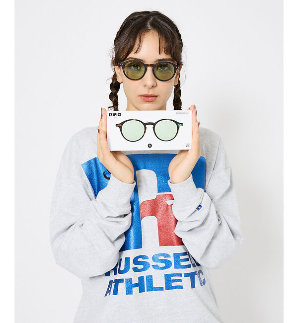 ABAHOUSE「【IZIPIZI/イジピジ】SUN LIGHT/日本限定シリーズ/#D サングラ」|メガネ|