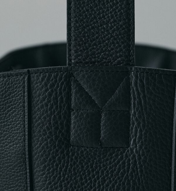 ABAHOUSE「【UNISEX】NATURAL SHRINK LEATHER - TOTE BA」|ショルダー・メッセンジャー|