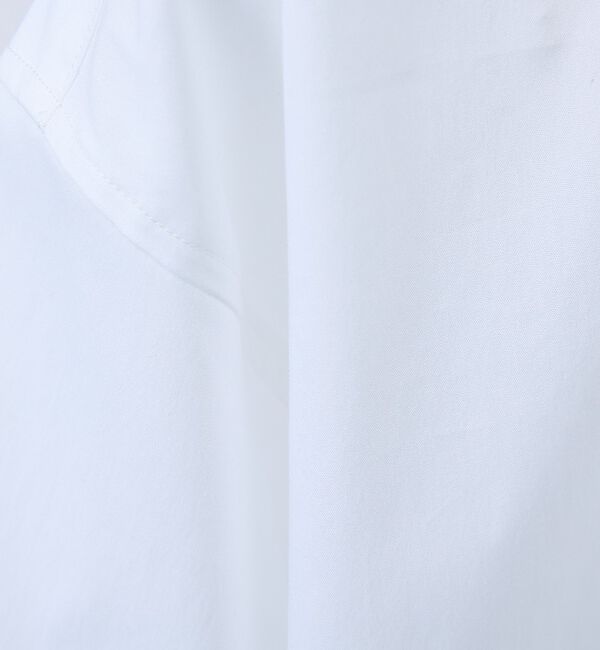ABAHOUSE「ストレッチコットン レギュラーカラー リラックス半袖シャツ / オーバーサイズ【」|シャツ・ブラウス|
