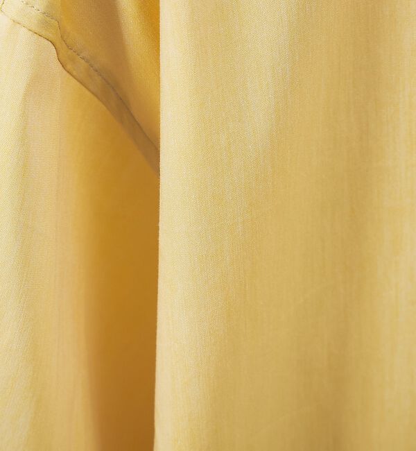 ABAHOUSE「ストレッチコットン レギュラーカラー リラックス半袖シャツ / オーバーサイズ【」|シャツ・ブラウス|