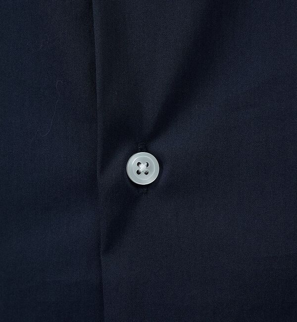 ABAHOUSE「ストレッチコットン レギュラーカラー リラックス半袖シャツ / オーバーサイズ【」|シャツ・ブラウス|