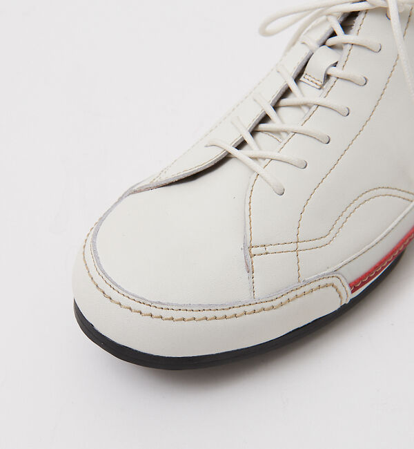 alfredoBANNISTER「【一部店舗＋WEB限定】ミドルカットレザースニーカー」|スニーカー|