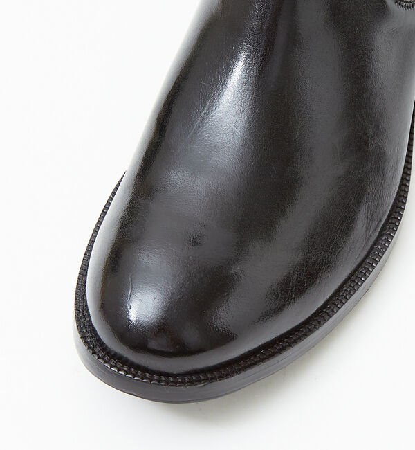 alfredoBANNISTER「【SHOO IN SHOE】カーフレザー チェルシーブーツ / サイドゴアブーツ」|ショートブーツ|