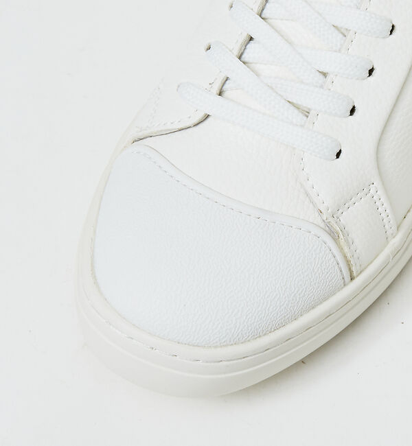 alfredoBANNISTER「【一部店舗＋WEB限定】トゥキャップ 配色切り替え スニーカー」|スニーカー|