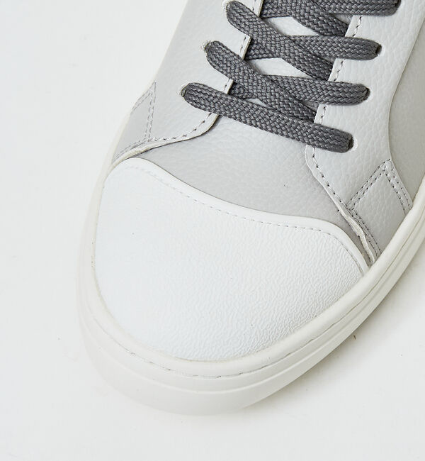 alfredoBANNISTER「【一部店舗＋WEB限定】トゥキャップ 配色切り替え スニーカー」|スニーカー|