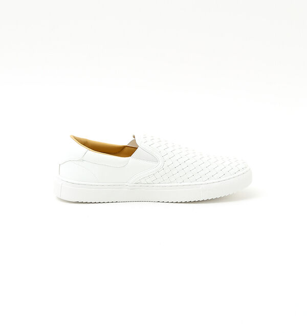 alfredoBANNISTER「【一部店舗＋WEB限定】シャークソール クッション メッシュ スリッポン」|スニーカー|