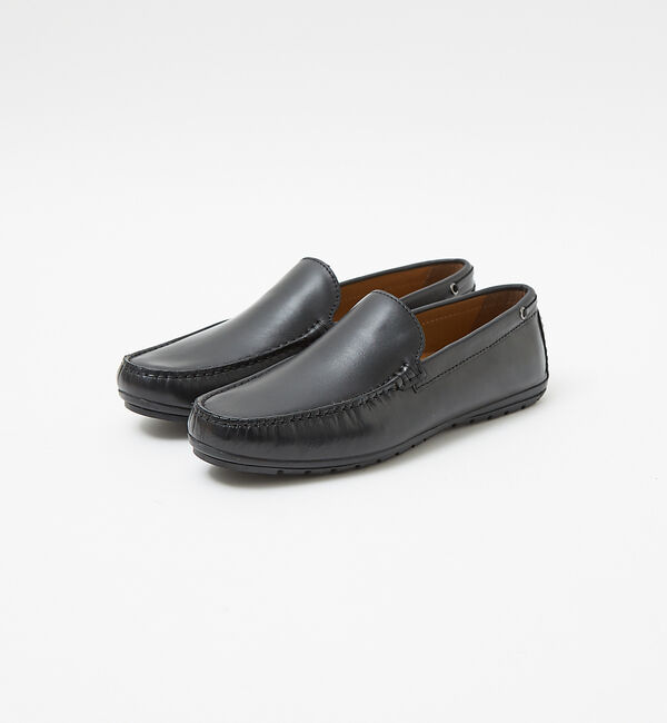 alfredoBANNISTER「ドライビング レザー シューズ」|その他|ブラック