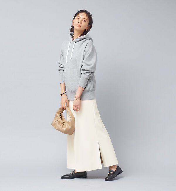 Rouge vif「シープレザークロススカート」|スカート|