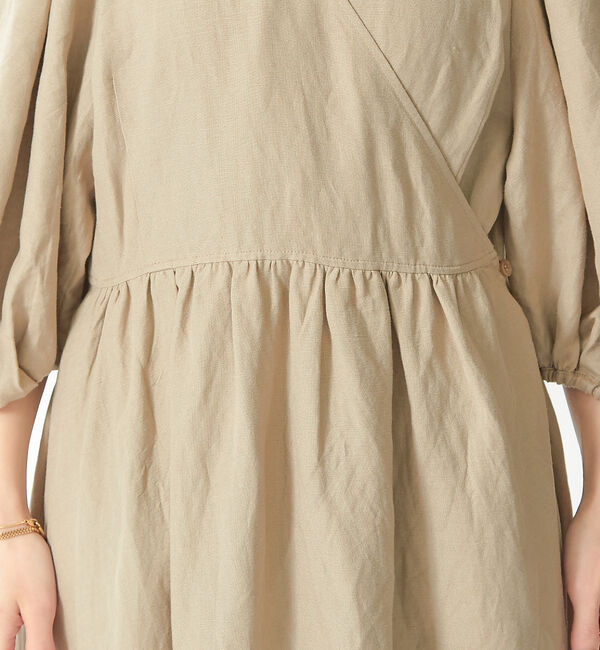 Rouge vif「3WAYリネンワンピース」|ワンピース|