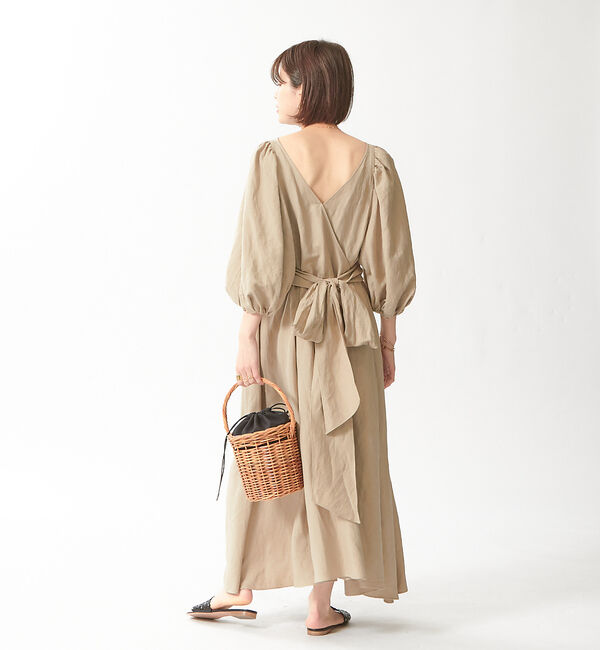 Rouge vif「3WAYリネンワンピース」|ワンピース|