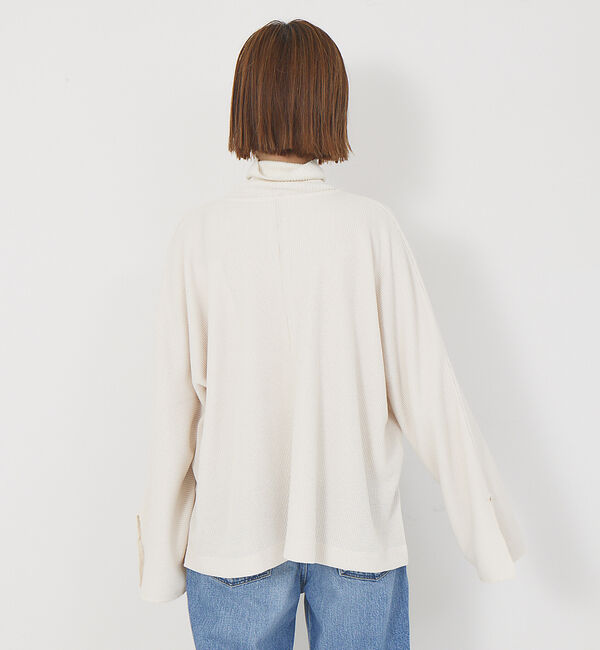 Rouge vif「ワッフルカーディガン」|カーディガン|