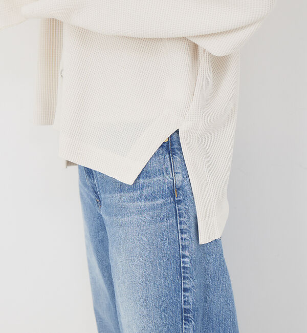 Rouge vif「ワッフルカーディガン」|カーディガン|