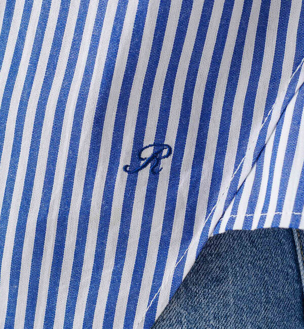 Rouge vif「コットンブロードタックフォルムシャツ」|シャツ・ブラウス|