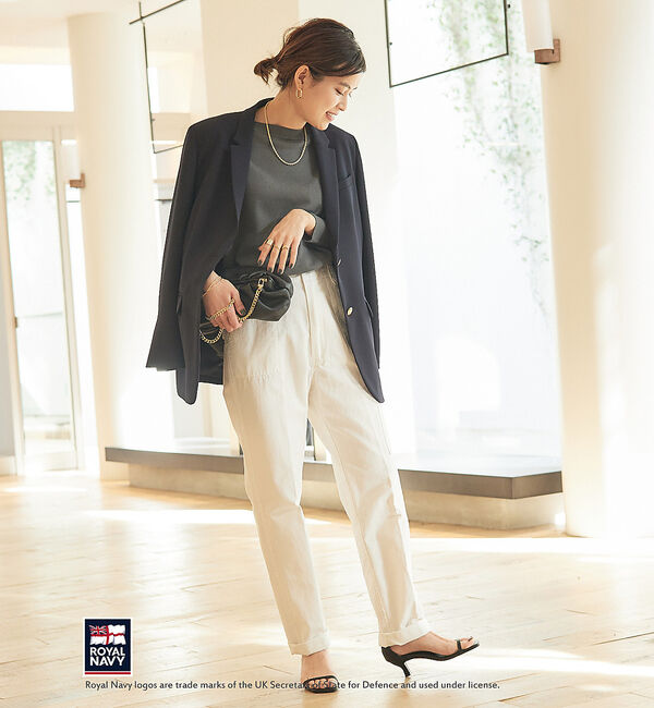 Rouge vif「【追加】【ROYAL NAVY/ロイヤルネイビー】別注カーゴパンツ」|その他|