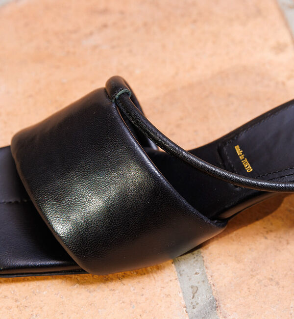 Rouge vif「【HENRI EN VARGO/ヘンリ エン ヴァーゴ】HAZEL ミュールサン」|サンダル|