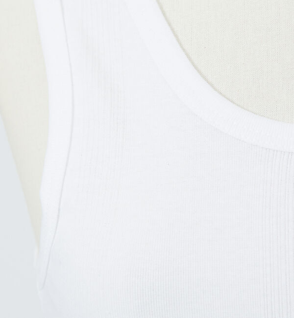 Rouge vif「【Robert P.Miller/ロバートピーミラー】パネルリブタンクトップ【W」|キャミソール|