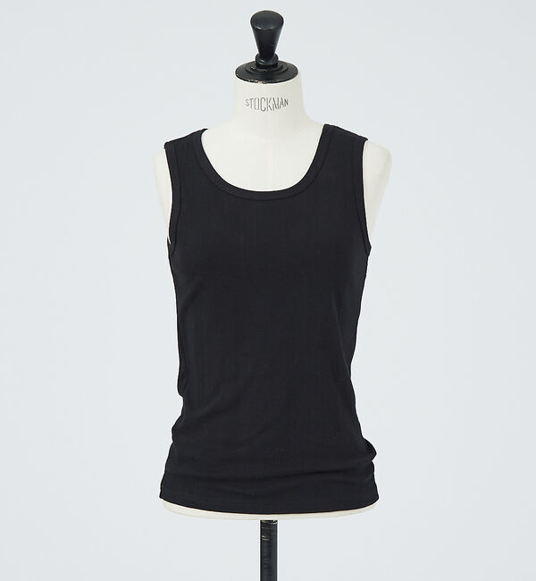 Rouge vif「【Robert P.Miller/ロバートピーミラー】パネルリブタンクトップ【W」|キャミソール|