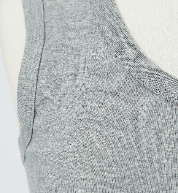 Rouge vif「【Robert P.Miller/ロバートピーミラー】パネルリブタンクトップ【W」|キャミソール|