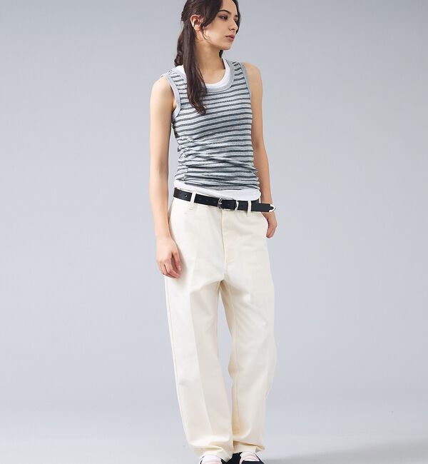 Rouge vif「【Robert P.Miller/ロバートピーミラー】パネルリブタンクトップ【W」|キャミソール|