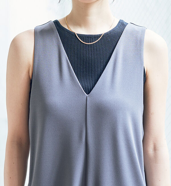 Rouge vif「【一部店舗限定】前後２WAYジョーゼットオールインワン」|オールインワン|