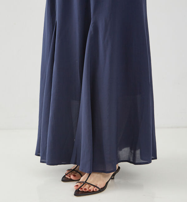 Rouge vif「フィブリルローン切り替えマキシスカート」|スカート|