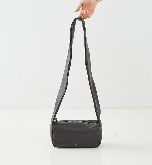 Rouge vif「【YArKA/ヤーカ】ワイドベルトショルダーバッグ / ワンハンドル / 本革」|ショルダー・メッセンジャー|