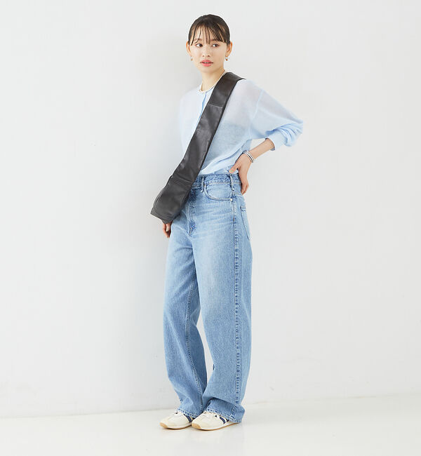 Rouge vif「【YArKA/ヤーカ】ワイドベルトショルダーバッグ / ワンハンドル / 本革」|ショルダー・メッセンジャー|