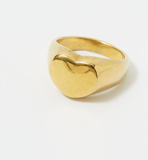 Rouge vif「【sauvage peau】チャンキーリング / ハートリング / ボリュームリ」|リング|