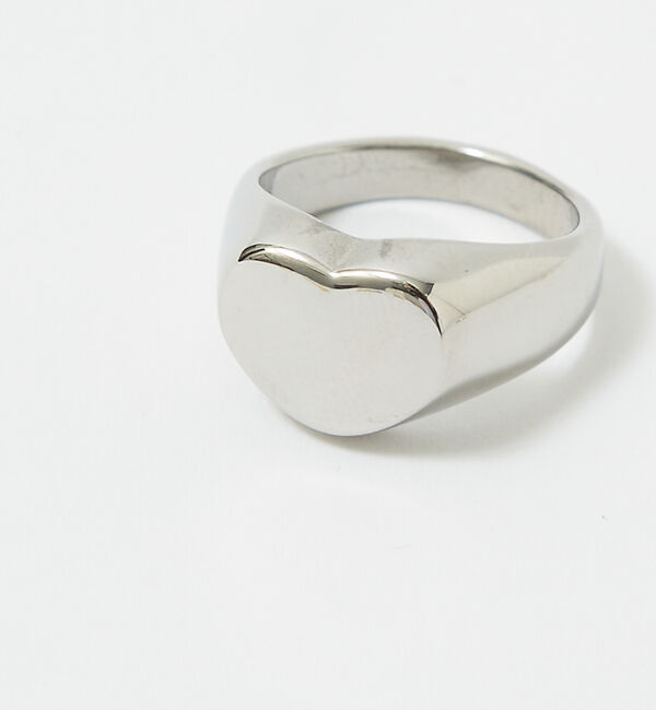 Rouge vif「【sauvage peau】チャンキーリング / ハートリング / ボリュームリ」|リング|