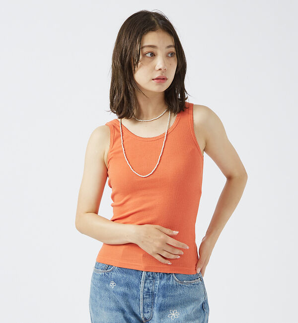 Rouge vif「【FRUIT OF THE LOOM】2Pセット / キャミソール / タンクト」|キャミソール|