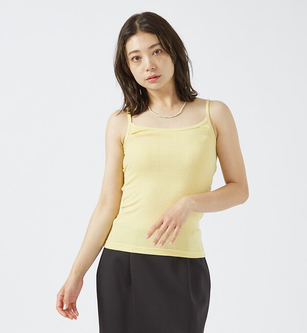 Rouge vif「【FRUIT OF THE LOOM】2Pセット / キャミソール / タンクト」|キャミソール|