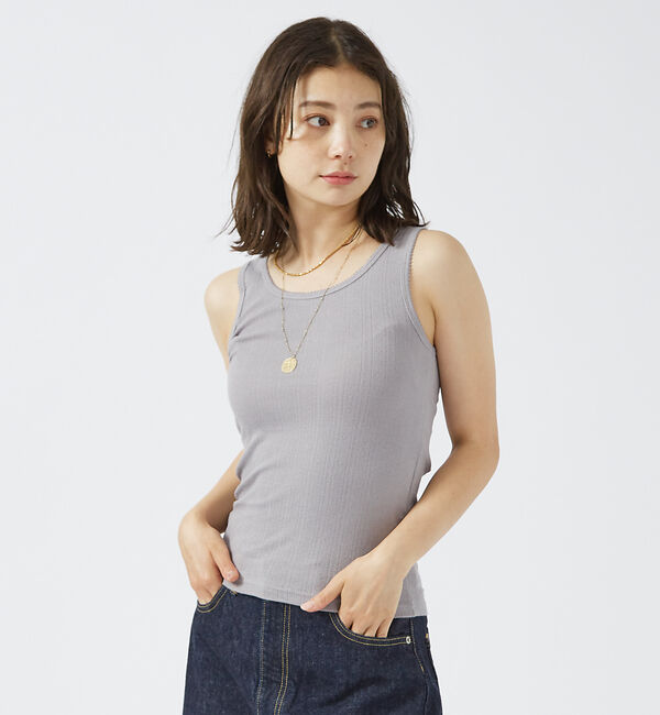 Rouge vif「【FRUIT OF THE LOOM】2Pセット / キャミソール / タンクト」|キャミソール|