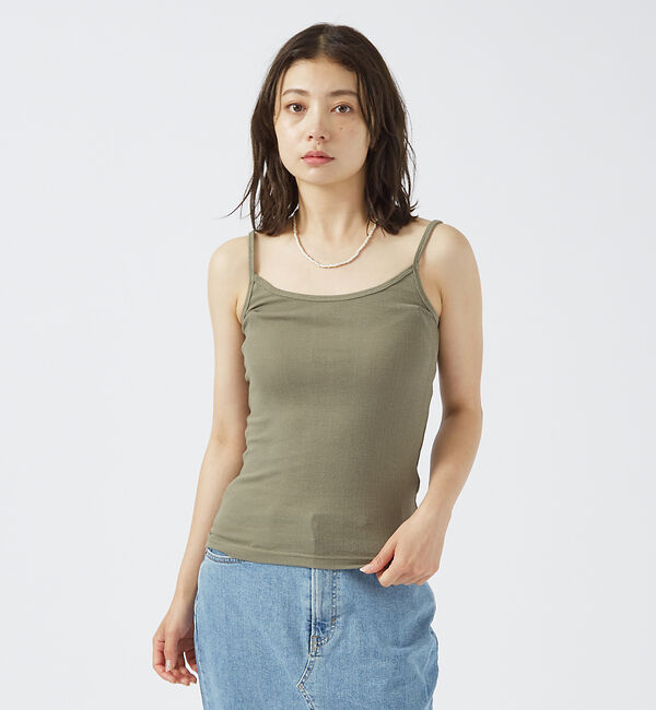 Rouge vif「【FRUIT OF THE LOOM】2Pセット / キャミソール / タンクト」|キャミソール|